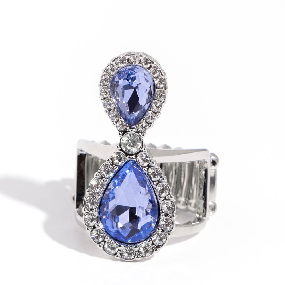 Paparazzi Majestic Manifestation - Blue